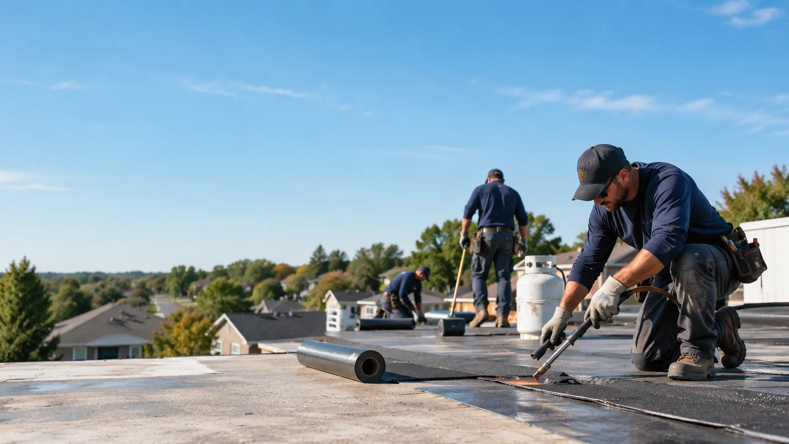 Flat Roof Leak Repair providers in Volcano, CA